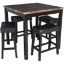 Picture of Kowloon 5 Piece Counter Dining Set