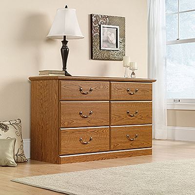 Picture of Orchard Hills Dresser Carolina Oak * D