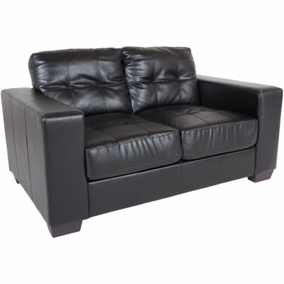 Picture of Ashton Black Loveseat