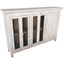 Picture of Vintage White 72-Inch Door Curio