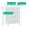 Picture of Shoal Creek 4-Drawer Chest Oiled Oak * D