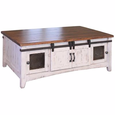 Picture of Pueblo White Cocktail Table