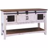 Picture of Pueblo White Sofa Table