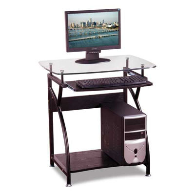 Picture of Black Computer Cart