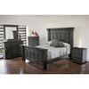 Picture of Grey Isabella 6-Drawer Door Dresser