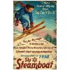Picture of Ski Steamboat Wood Wall Art