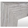 Picture of White Reclaimed Post Leaner 30x72