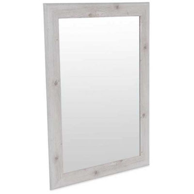 Picture of White Reclaimed Post Wall Mirror 30x42