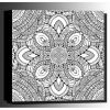 Picture of Color Your Own Canvas-Kaleidoscope 16x16 *D