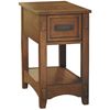 Picture of Breegin Oak Chairside End Table