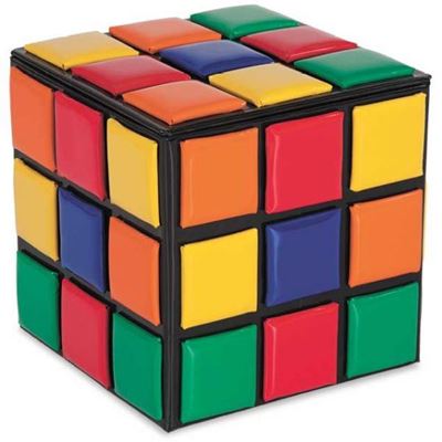 Picture of Puzzle Cube Ottoman