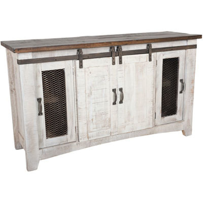 Picture of Pueblo 60" Barn Door TV Stand