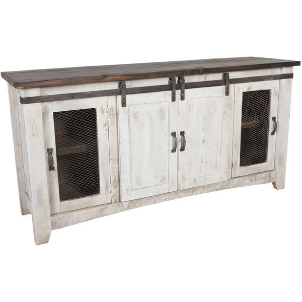 Picture of Pueblo 70" Barn Door TV Stand