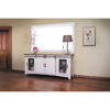 Picture of Pueblo 80" Barn Door TV Stand