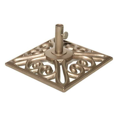 Picture of Umbrella Base Square Gold