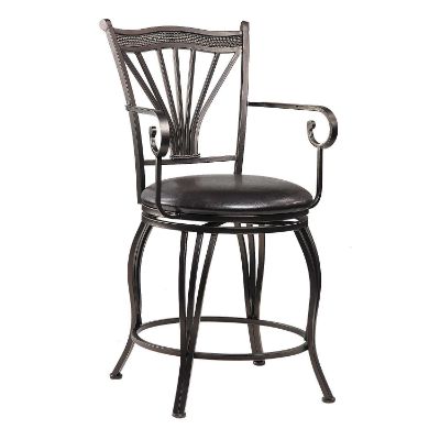 Picture of Marsala 24" Swivel Arm Barstool