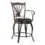 Picture of Marsala 24" Swivel Arm Barstool