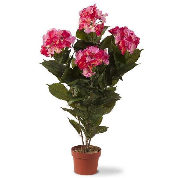 Picture of Faux Hydrangea Plant