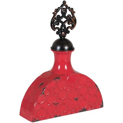 Picture of Half Moon Red Vase