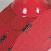 Picture of Half Moon Red Vase