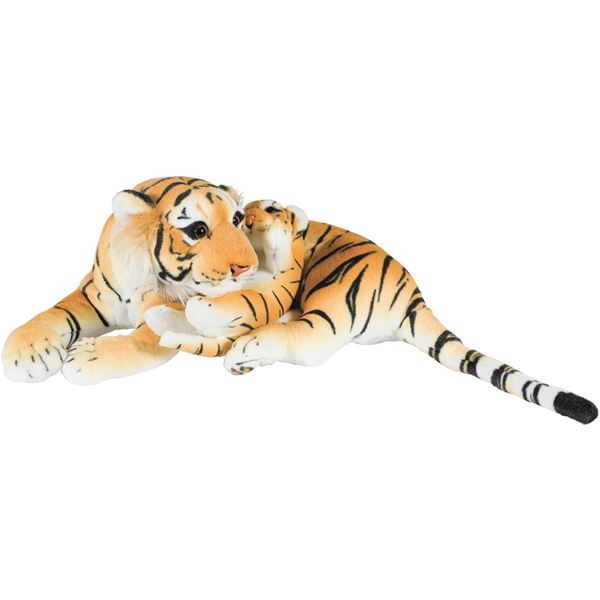Picture of 24" Brown Tiger with Baby