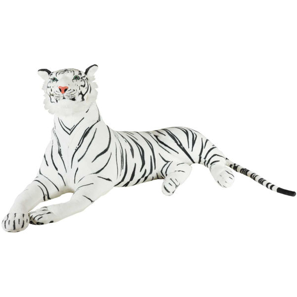 Picture of 52" Lying White Tiger