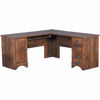 Picture of Harbor View Corner Desk Curado Cherry