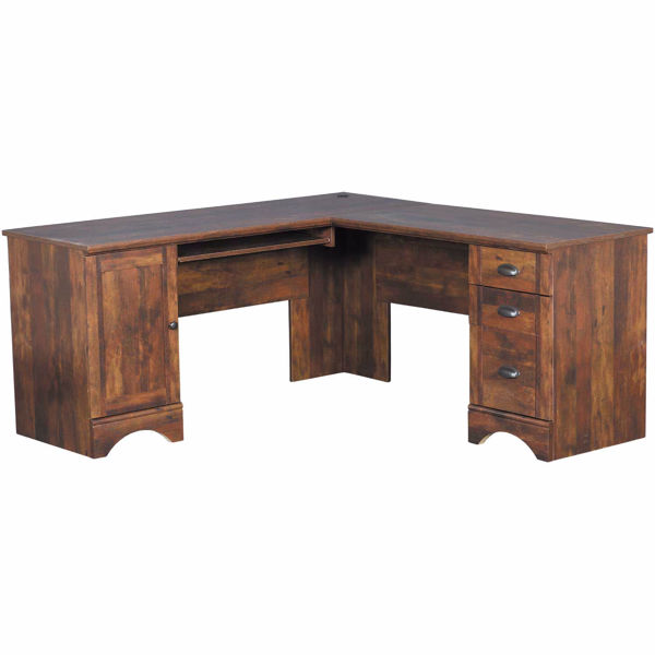 Picture of Harbor View Corner Desk Curado Cherry