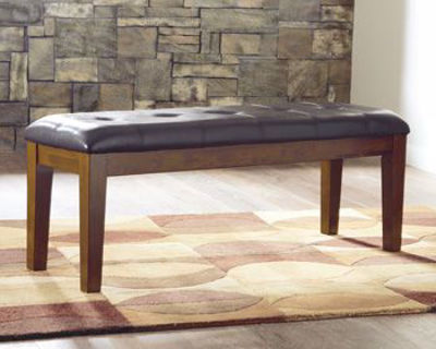 Picture of Ralene Large UPH Dining Room Bench *D