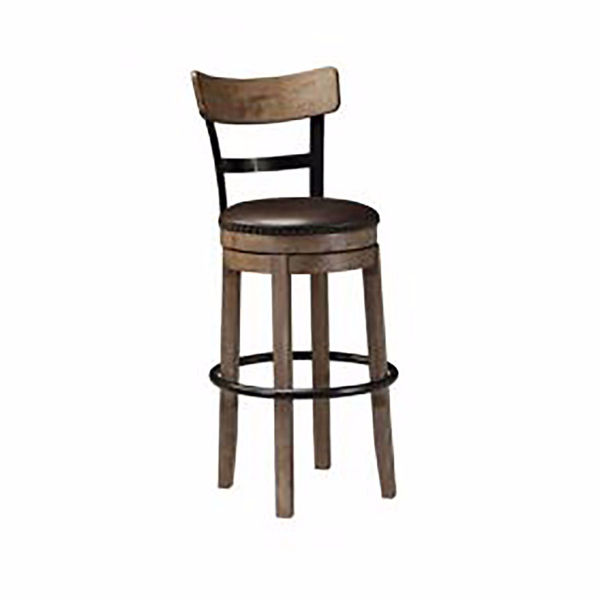 Picture of Pinnadel Tall UPH Swivel Barstool(1/CN) *D