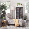 Picture of Two-Tone Glass Door Curio
