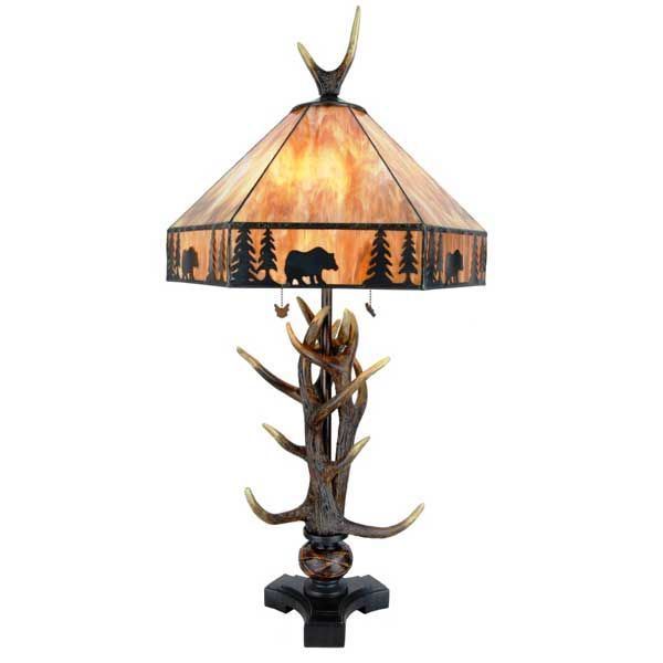 Picture of Elderwood Antler Lamp