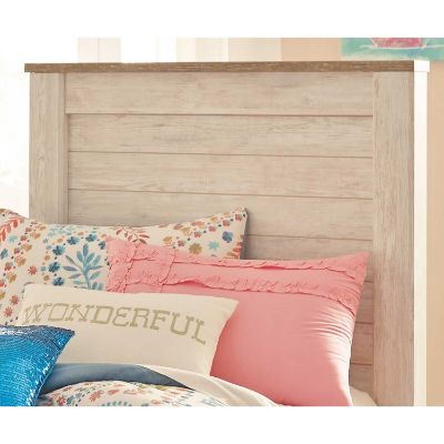 Picture of Willowton Twin Panel Headboard