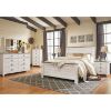 Picture of Willowton King Panel Headboard