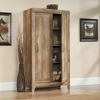 Picture of Adept Storage Wide Storage Cabinet Craftsman Oak
