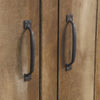 Picture of Adept Storage Wide Storage Cabinet Craftsman Oak