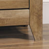 Picture of Adept Storage Wide Storage Cabinet Craftsman Oak