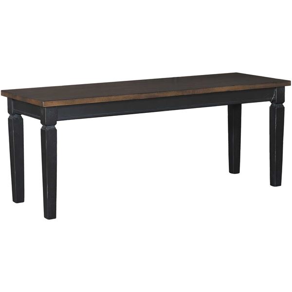 Picture of Glennwood Two-Tone All Wood Bench