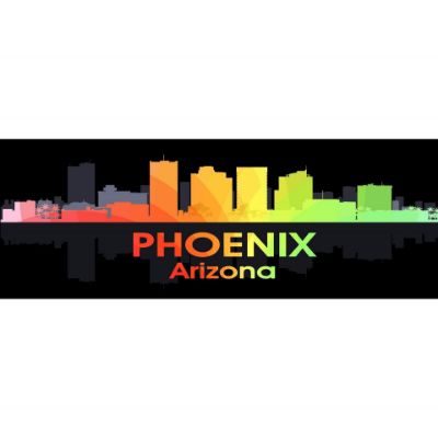 Picture of Phoenix AZ Night Lights 60x20 *D