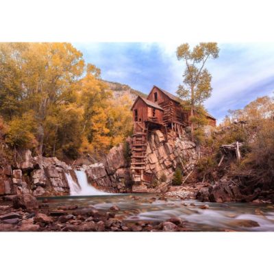 Picture of The Old Crystal Mill 24x36 *D