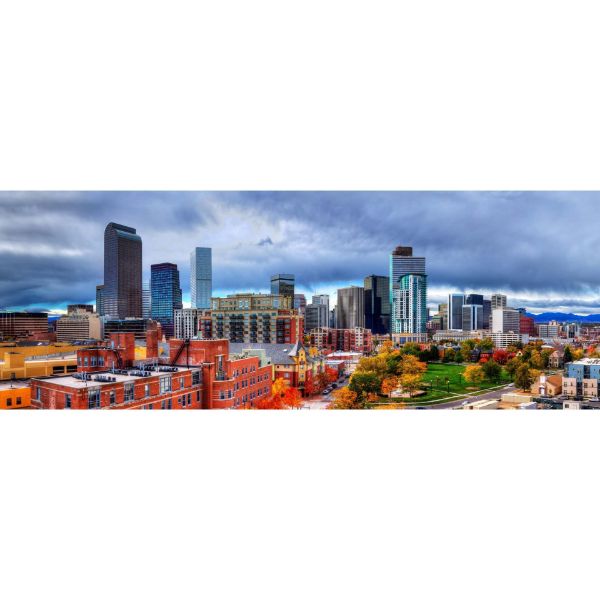 Picture of Denver Fall Skyline 60x20 *D