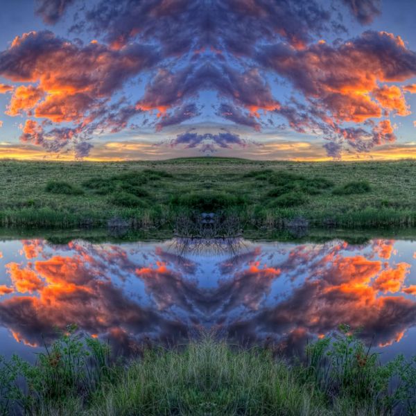 Picture of Dream Escape 36x36 *D