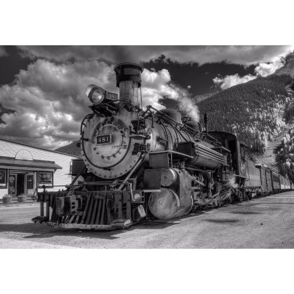 Picture of Durango To Silverton End Of The Line 36x24 *D