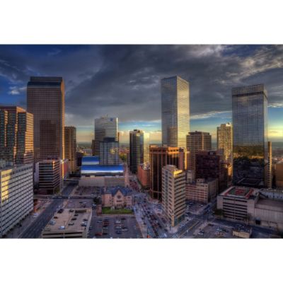 Picture of Downtown Denver Evening 48x32 *D