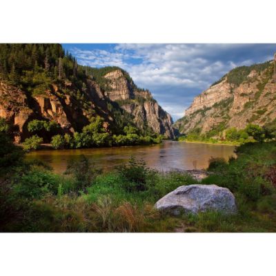 Picture of Glenwood Canyon Morning 48x32 *D