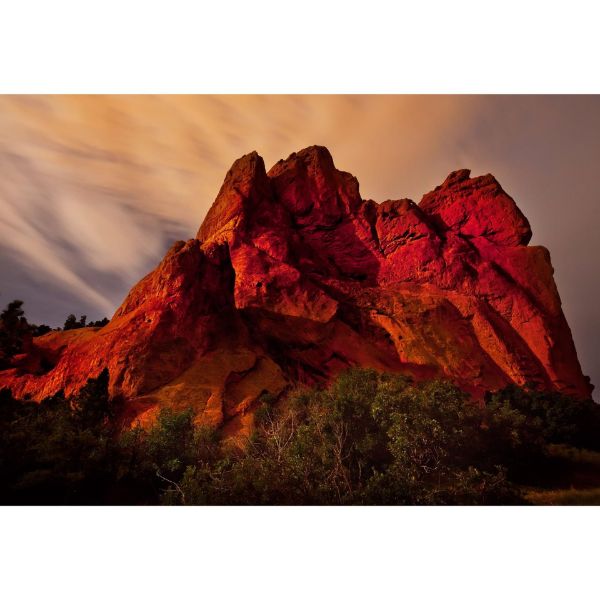 Picture of Garden of the Gods at Night 48x32 *D