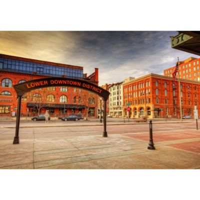 Picture of Lodo & Union Station 36x24 *D