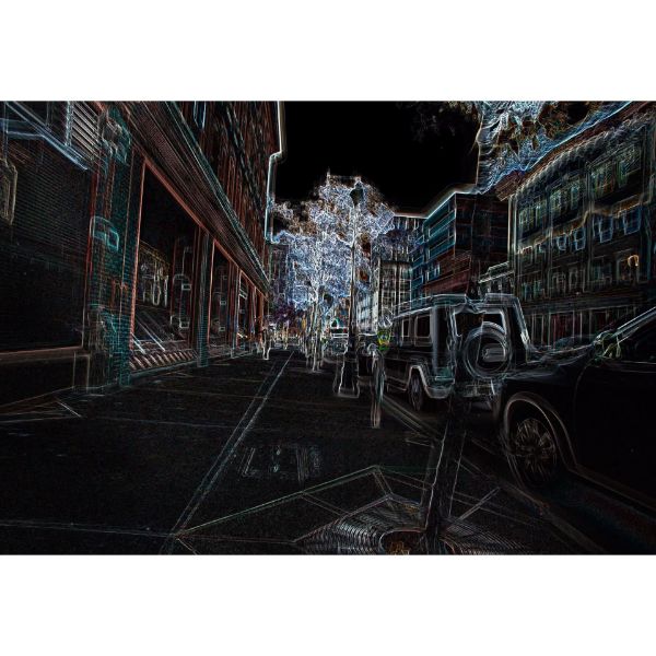 Picture of Denver Neon Collection 01105 36x24 *D