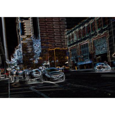 Picture of Denver Neon Collection 01149 24x16 *D