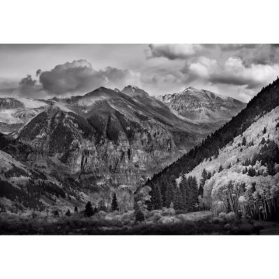 Picture of Telluride Valley at Fall 48x32 *D